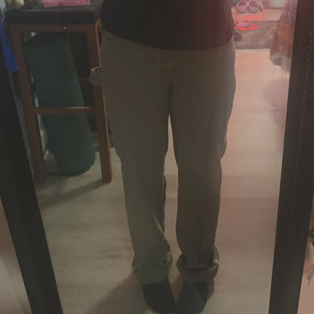 army green cargo pants
